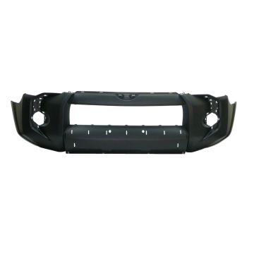 Bumper Cover Front w/Trail Pkg/Trail/Trail PREMIUM w/Trail Pkg w/o Chrome Trim Primed for Toyota 4Runner SR5 Trail 2014-2024