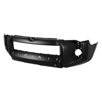 Bumper Cover Front w/Trail Pkg/Trail/Trail PREMIUM w/Trail Pkg w/o Chrome Trim Primed CAPA for Toyota 4Runner SR5 Trail 2014-2024