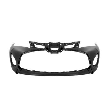 Bumper Cover Front Primed for Toyota Yaris Hatchback 2015-2017