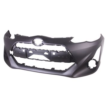Bumper Cover Front Primed for Toyota Prius C 2015-2016