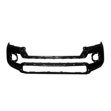 Bumper Cover Front w/Fender Flare Holes Primed for Toyota Tacoma 2016-2023