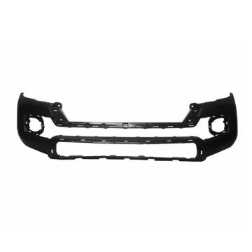 Bumper Cover Front w/Fender Flare Holes Primed CAPA for Toyota Tacoma 2016-2023
