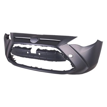 Bumper Cover Front w/R-DOT Label w/R-DOT R-DOT Primed CAPA for Scion iA Toyota Yaris Yaris iA