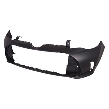 Bumper Cover Front w/o Park Assist Primed CAPA for Toyota Avalon Hybrid Limited Hybrid XLE Premium Hybrid XLE Plus Limited Touring XLE XLE Premium XLE Plus 2016-2018