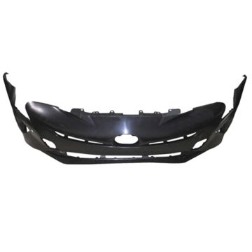 Bumper Cover Front w/Park Assist Primed for Toyota Prius 2016-2018