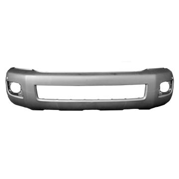 Bumper Cover Front w/Parking Sensors CAPA for Toyota Sequoia Limited Platinum SR5 2015-2022
