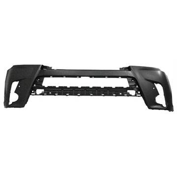 Bumper Cover Front w/Object Sensors Primed CAPA for Toyota Highlander 2017-2019