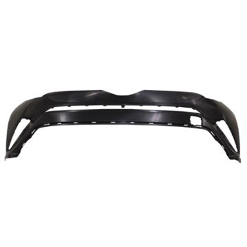 Bumper Cover Front Primed CAPA for Toyota C-HR 2018-2019