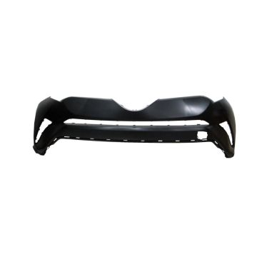 Bumper Cover Front Primed CAPA for Toyota C-HR 2018-2019