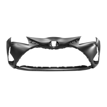 Bumper Cover Front Primed CAPA for Toyota Yaris Hatchback 2018-2019