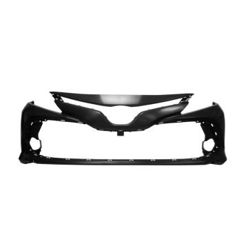 Bumper Cover Front Primed CAPA for Toyota Camry L LE 2018-2020