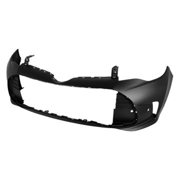 Bumper Cover Front w/Park Assist Primed CAPA for Toyota Avalon Limited Touring XLE XLE Premium XLE Plus Hybrid Limited Hybrid XLE Premium Hybrid XLE Plus 2016-2017