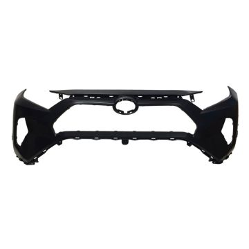 Bumper Cover Front w/o Parking Sensors Primed Canada Built for Toyota RAV4 RAV4 Prime
