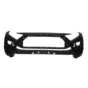 Bumper Cover Front w/o Parking Sensors Primed Canada Built CAPA for Toyota RAV4 Adventure Trail TRD Off-Road 2019-2024