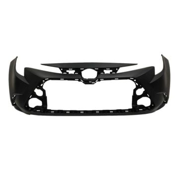 Bumper Cover Front Primed North America Built for Toyota Corolla Sedan L LE XLE Hybrid LE Hybrid XLE 2020-2024