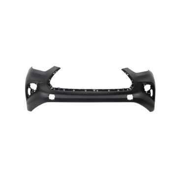 Bumper Cover Front Primed for Toyota Highlander Hybrid LE Hybrid XLE L LE XLE Hybrid Bronze Edition 2020-2024