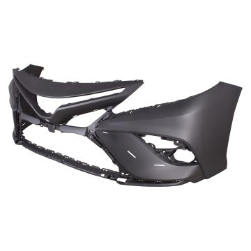 Bumper Cover Front w/o TRD Pkg w/o Front View Camera w/o Parking Sensors Primed for Toyota Camry SE Hybrid XSE XSE Hybrid SE Hybrid SE Nightshade 2021-2024