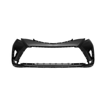 Bumper Cover Front Primed for Toyota Sienna XSE 2021-2025