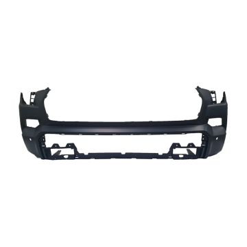 Bumper Cover Front Primed CAPA for Toyota Sequoia 2023-2025