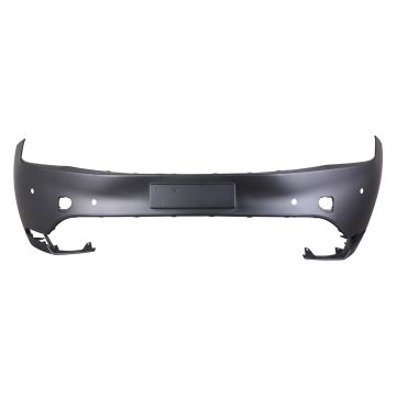 Bumper Cover Front w/Advanced Parking System Primed CAPA for Toyota Prius Prius Prime