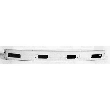 Bumper Face Bar Front 3-Piece Except 1 Ton Chrome for Toyota 4Runner Pickup