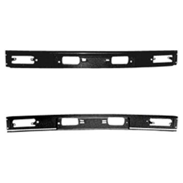Bumper Face Bar Front 3-Piece Except 1 Ton Chrome for Toyota 4Runner Pickup