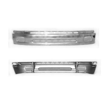 Bumper Face Bar Front Chrome Steel for Toyota Tundra 2000-2006