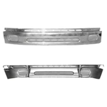 Bumper Face Bar Front Chrome Steel for Toyota Tundra 2000-2006