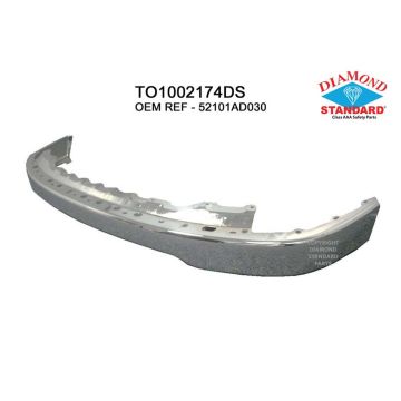 Bumper Face Bar Front Chrome for Toyota Tacoma 2001-2004