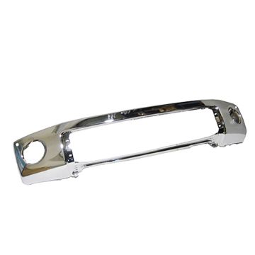 Bumper Face Bar Front w/Parking Assist CAPA for Toyota Tundra 2007-2013