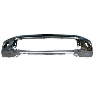 Bumper Face Bar Front w/o Parking Assist for Toyota Tundra 2007-2013