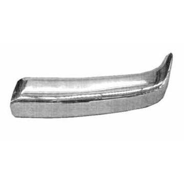 Bumper Extension Front Left Outer Chrome for Toyota Tacoma Pre Runner 1998-2000