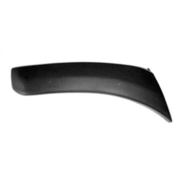 Bumper Extension Front Left Outer w/Wheel Opening Flares Black for Toyota RAV4 2001-2005