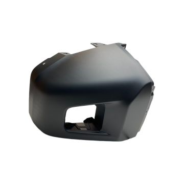 Bumper Extension Front Left Outer w/o Parking Assist CAPA for Toyota Tundra SR 2014-2021