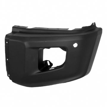 Bumper Extension Front Left Outer w/Parking Assist Primed for Toyota Tundra Platinum 2014-2021