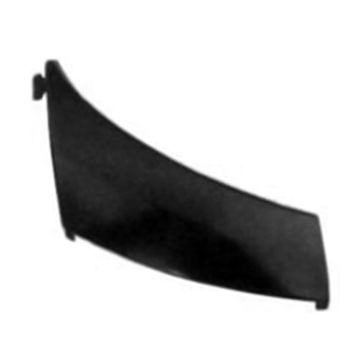 Bumper Extension Front Right Outer Primed Plastic for Toyota Sequoia Tundra