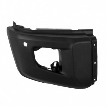Bumper Extension Front Right Outer w/Parking Assist Primed CAPA for Toyota Tundra Platinum 2014-2021