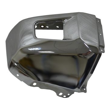 Bumper Extension Front Right Outer w/o Parking Assist CAPA for Toyota Tundra Limited SR5 2014-2021