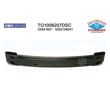 Bumper Cover Reinforcement Front USA Built CAPA for Toyota Camry Venza