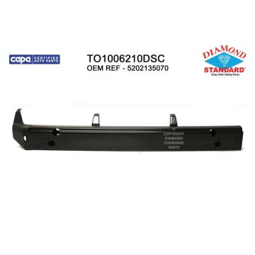 Bumper Cover Reinforcement Front CAPA for Toyota 4Runner 2006-2009
