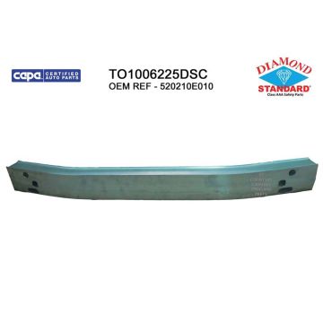 Bumper Cover Reinforcement Front CAPA for Toyota Highlander 2011-2013