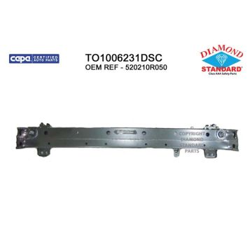 Bumper Cover Reinforcement Front North America Built CAPA for Toyota RAV4 2013-2014