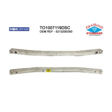 Bumper Cover Reinforcement Front Lower CAPA for Toyota Highlander 2022-2023