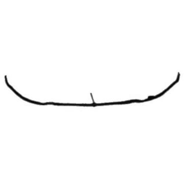 Bumper Cover Reinforcement Front Upper Filler To Body for Toyota Avalon 2000-2004