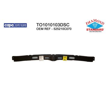Bumper Retainer Cover Front Center CAPA for Toyota Tundra 2014-2021