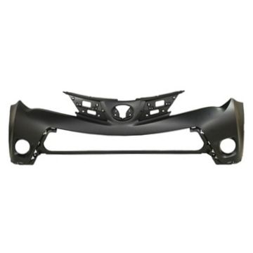Bumper Cover Front Upper Primed North America/Japan Built for Toyota RAV4 2013-2015