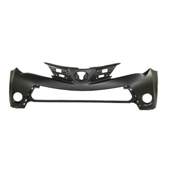 Bumper Cover Front Upper Primed North America/Japan Built CAPA for Toyota RAV4 2013-2015