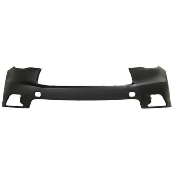 Bumper Cover Front Upper Primed CAPA for Toyota Highlander Limited LE XLE LE Plus Hybrid Limited Hybrid LE Hybrid XLE 2014-2016