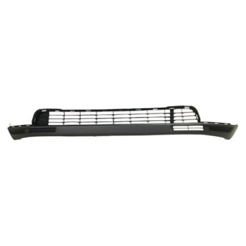 Bumper Cover Front Lower Textured CAPA for Toyota Highlander Limited LE XLE LE Plus Hybrid Limited Hybrid LE Hybrid XLE 2014-2016
