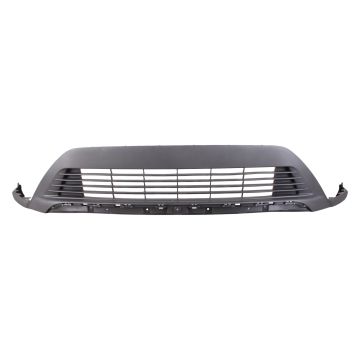 Bumper Cover Front Lower w/Wheel Opening Mouldings Textured CAPA for Toyota Prius C 2018-2019